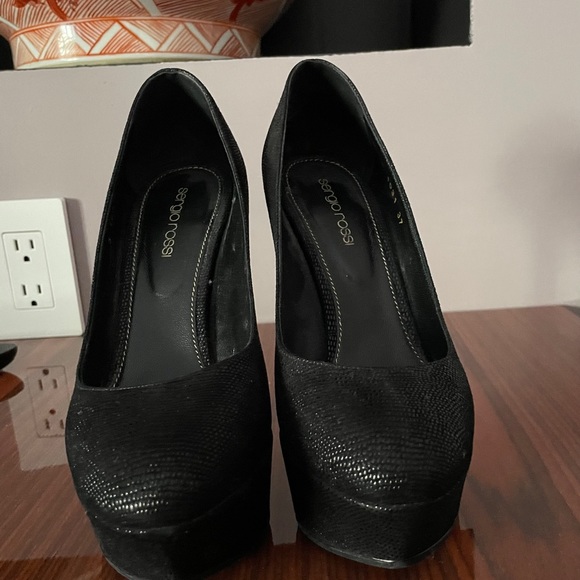 Sergio Rossi platform pumps - Picture 3 of 3
